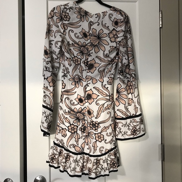 For the Love and Lemons Floral Dress - Picture 4 of 4